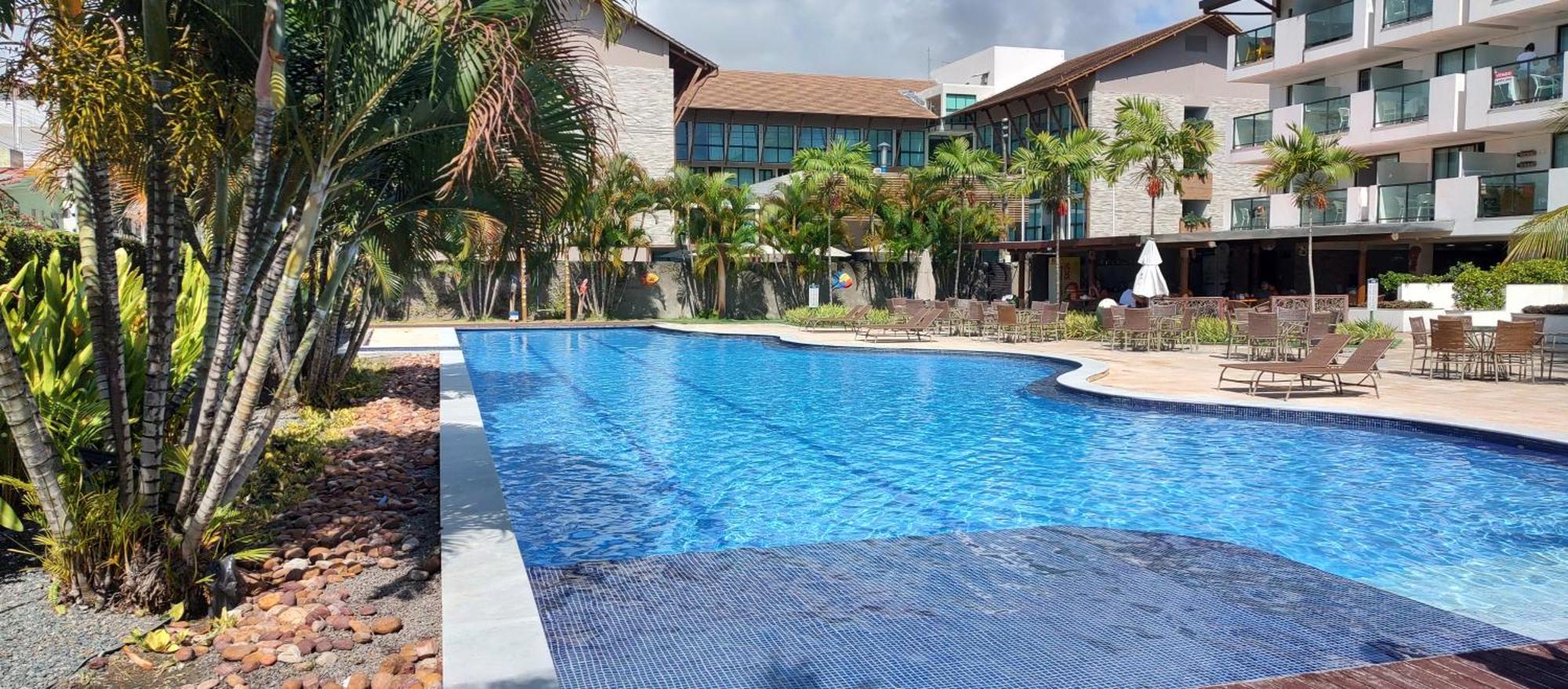Laguna Beach Flat - Luxo Frente Para Piscina Porto de Galinhas Exterior photo