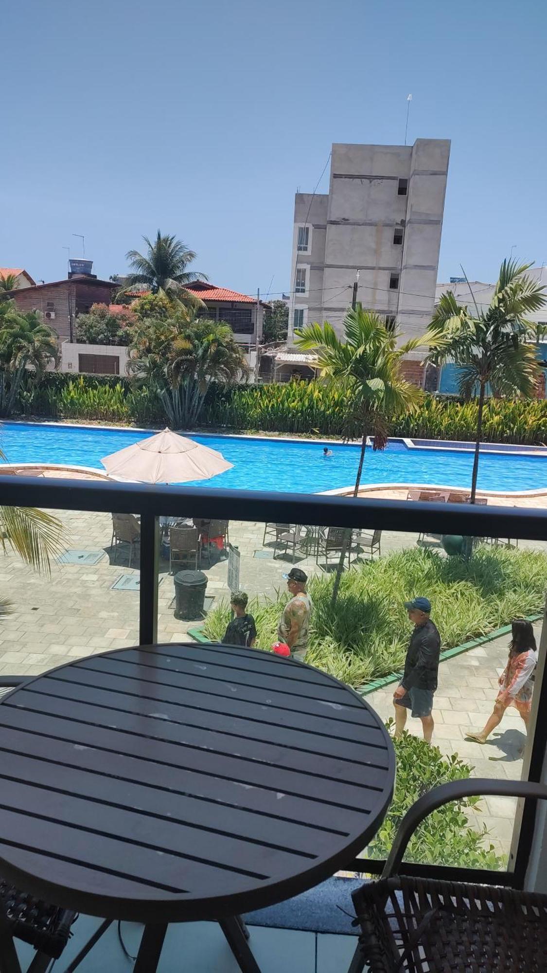 Laguna Beach Flat - Luxo Frente Para Piscina Porto de Galinhas Exterior photo
